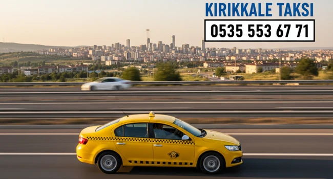 Kırıkkale Taksi  